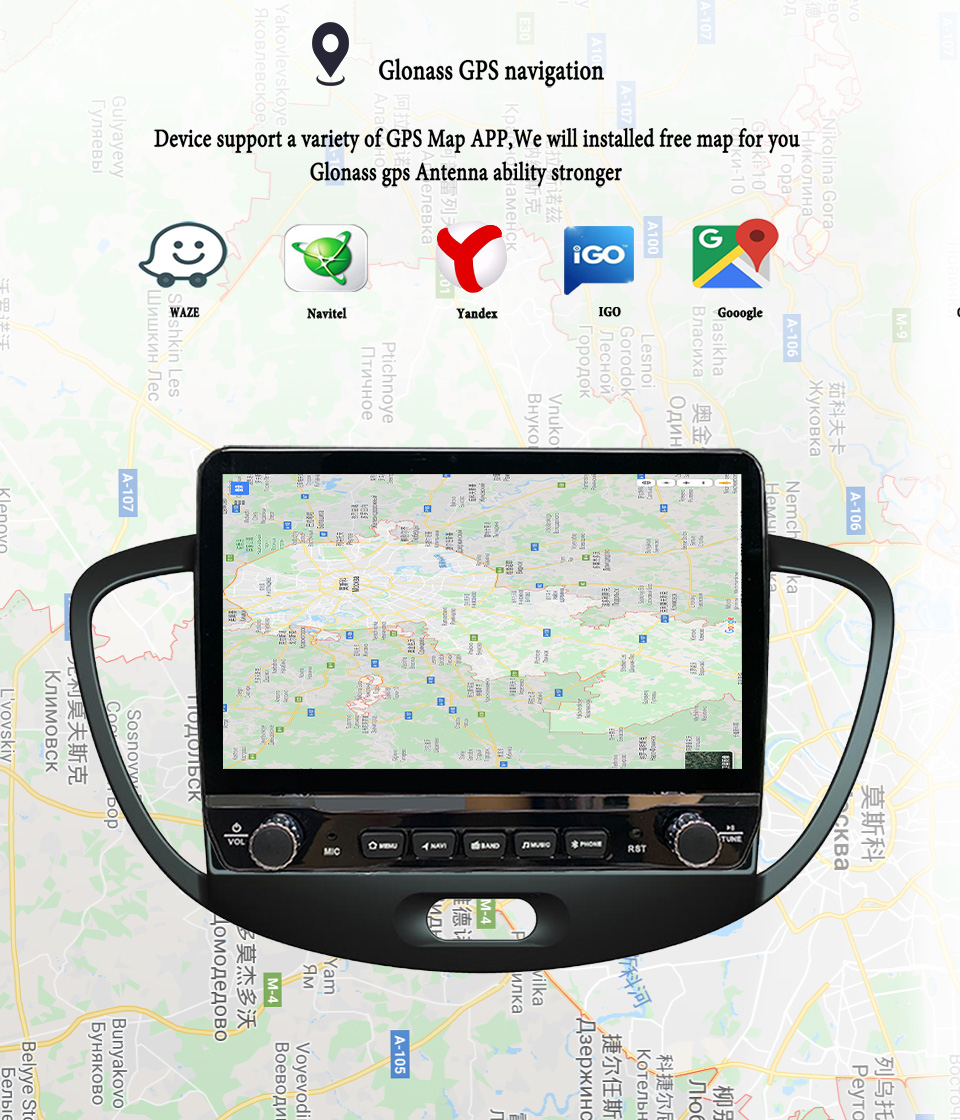 Tablet Danish Mobile & Accessories - 2Din Android 14 Autoradio Multimedia PC