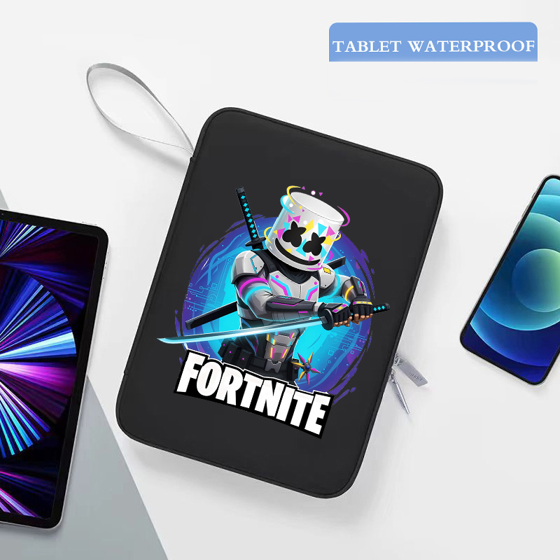 Tablet Ipad Accessories - Game Fortnites Laptop Bag Anime Print