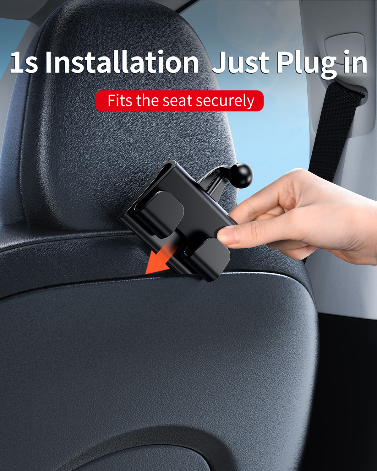 Hipacool Car Rear Seat Mount f - Tesla Tablet Accessories ulasan dan harga