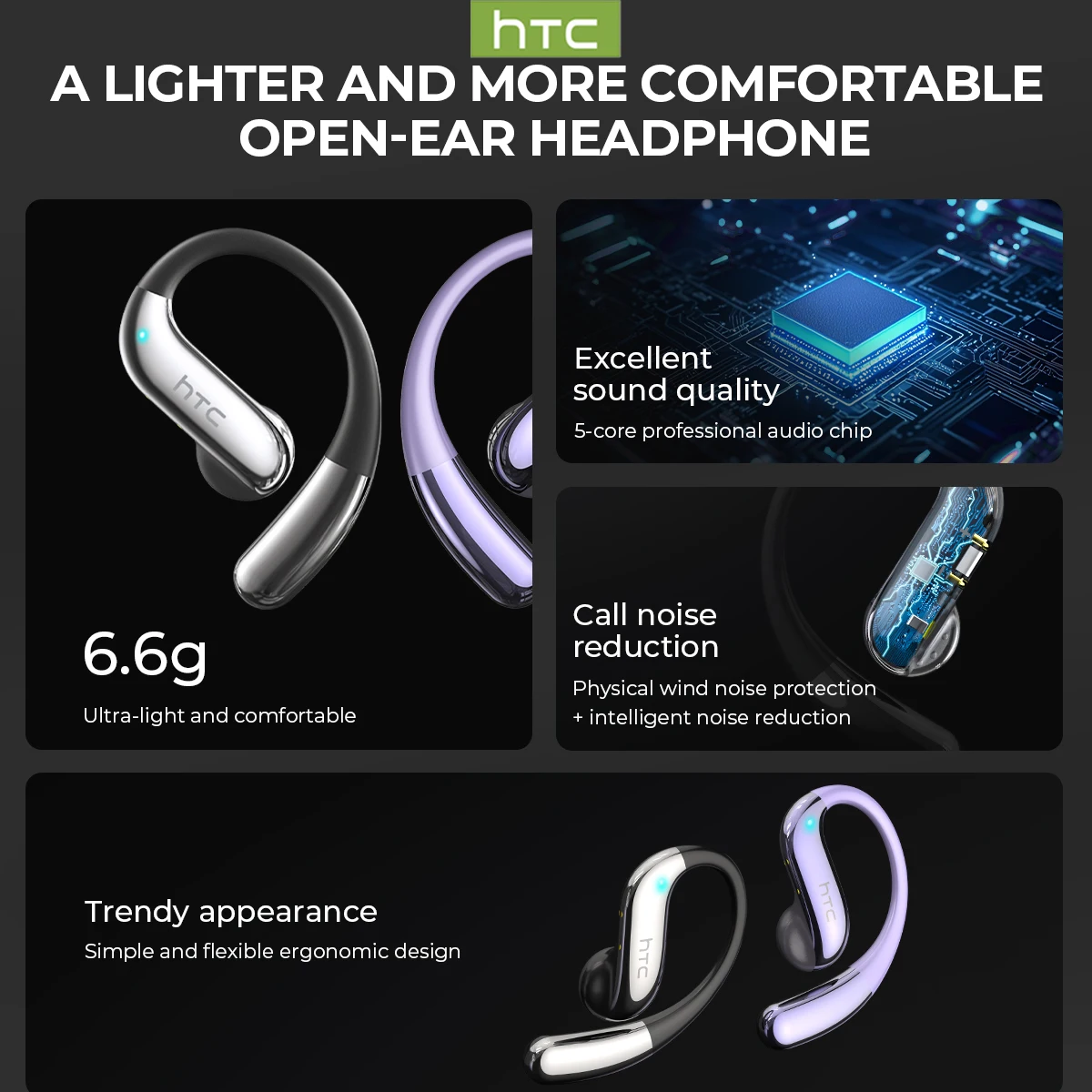 HTC NE23 Bluetooth V6.0 Earpho - Wired Earphone Lightning ulasan dan harga