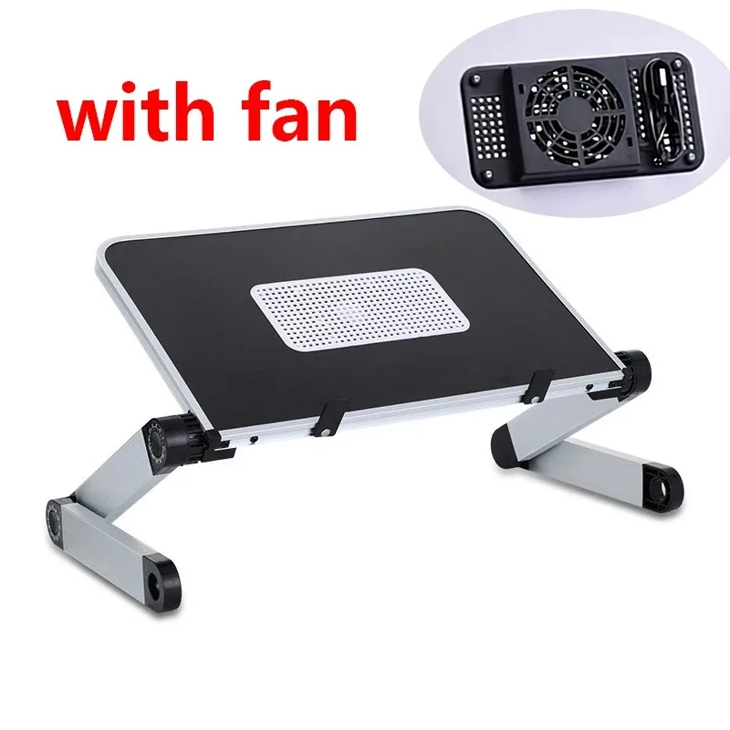 Adjustable Laptop Stand with C - Tablet Lap Desk ulasan dan harga