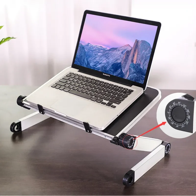 Adjustable Laptop Stand with C - Tablet Lap Desk ulasan dan harga