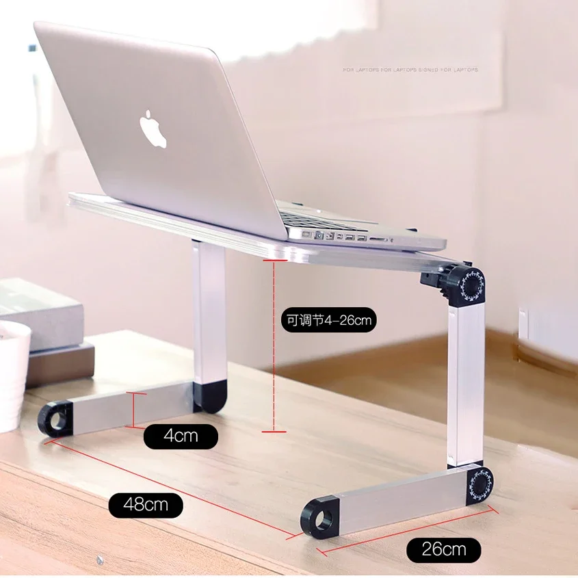 Adjustable Laptop Stand with C - Tablet Lap Desk ulasan dan harga