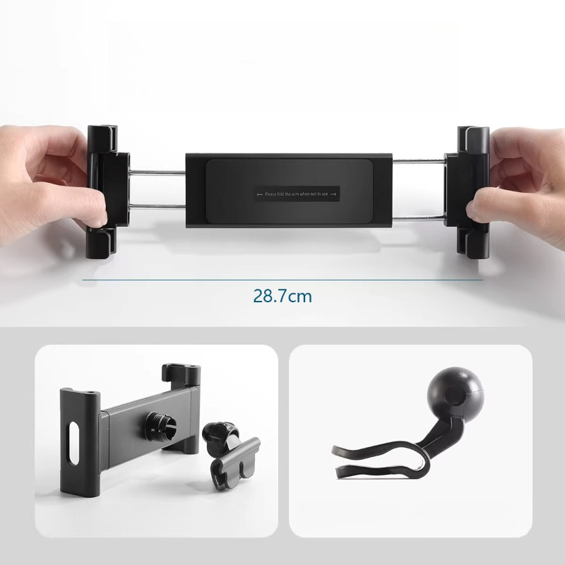 Rear Mobile Phone Holder Seat  - Tesla Tablet Accessories ulasan dan harga