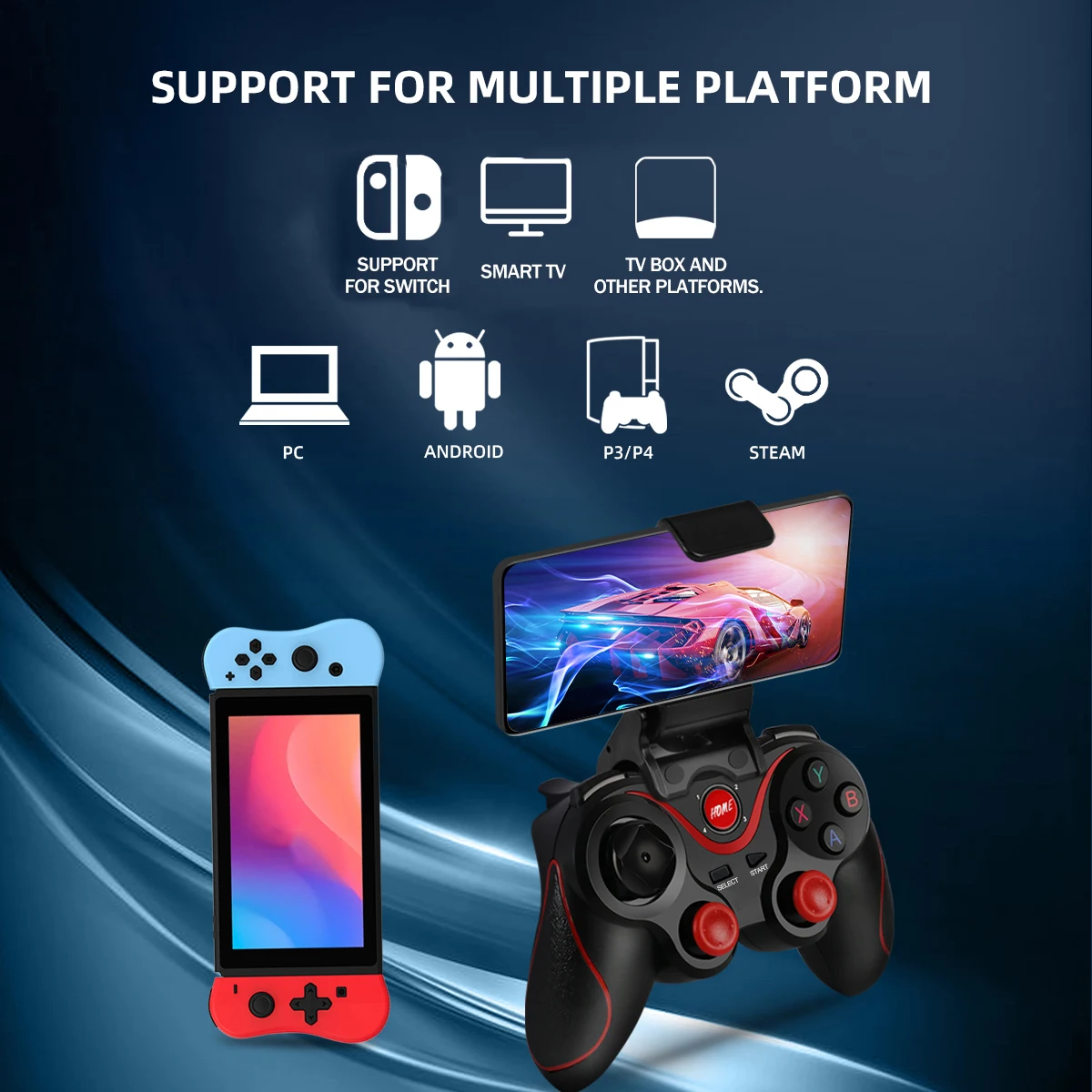 GAMINJA Wireless Bluetooth Gam - Tablet Gaming Accessories ulasan dan harga