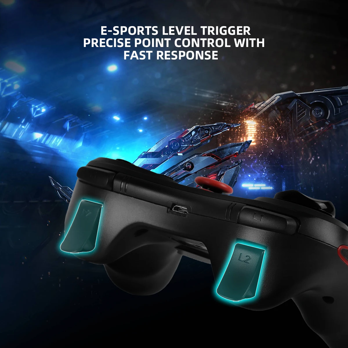 GAMINJA Wireless Bluetooth Gam - Tablet Gaming Accessories ulasan dan harga