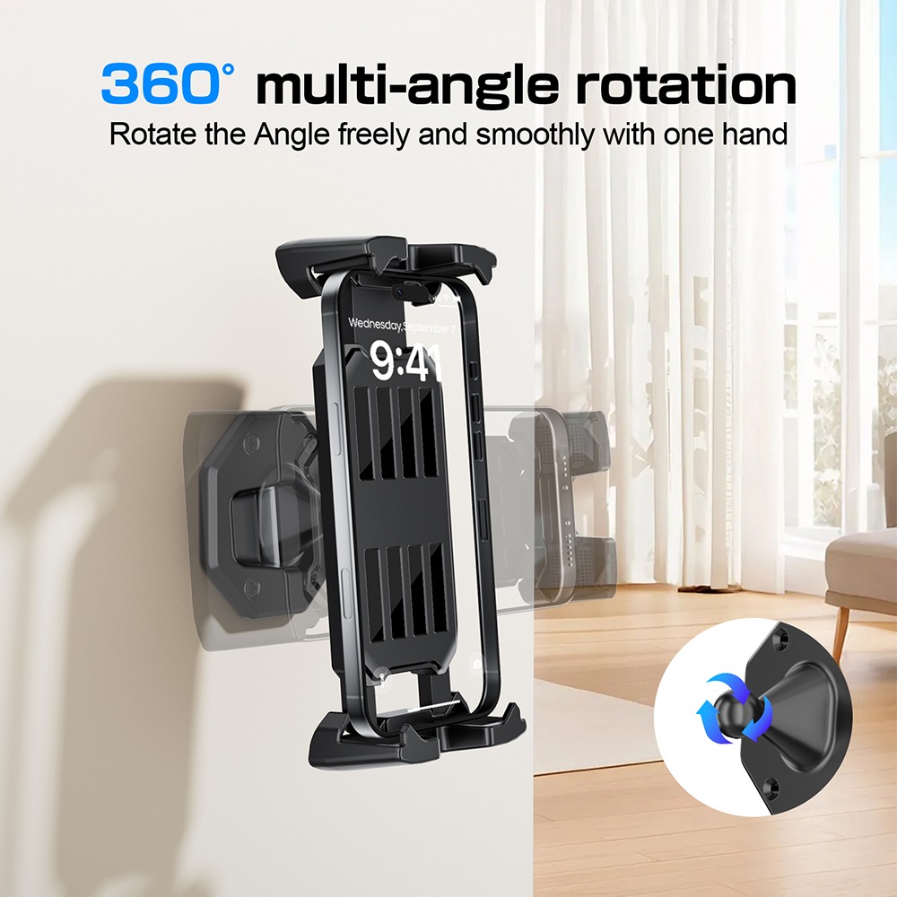 Wall Mount Phone Holder Tablet - Tablet Ipad Accessories ulasan dan harga