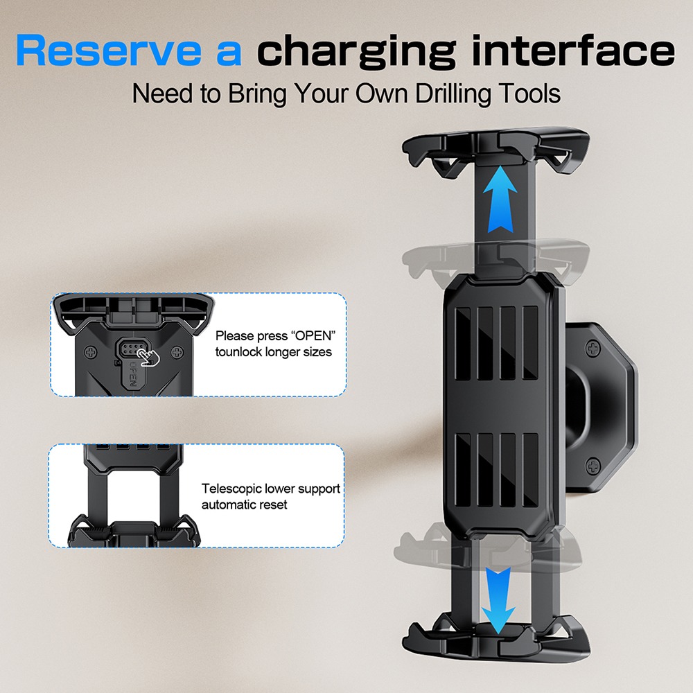 Wall Mount Phone Holder Tablet - Tablet Ipad Accessories ulasan dan harga