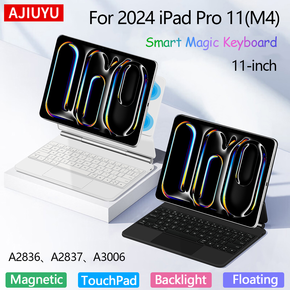 AJIUYU Magic Keyboard Folio Fo - Ipad Cover Folio ulasan dan harga