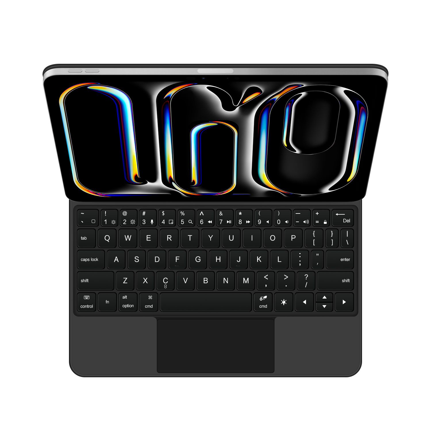 AJIUYU Magic Keyboard Folio Fo - Ipad Cover Folio ulasan dan harga