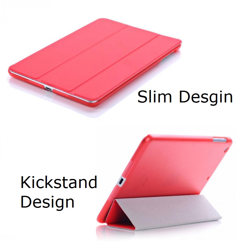 Slim Coque for iPad 2018 2017  - Ipad Cover Folio ulasan dan harga