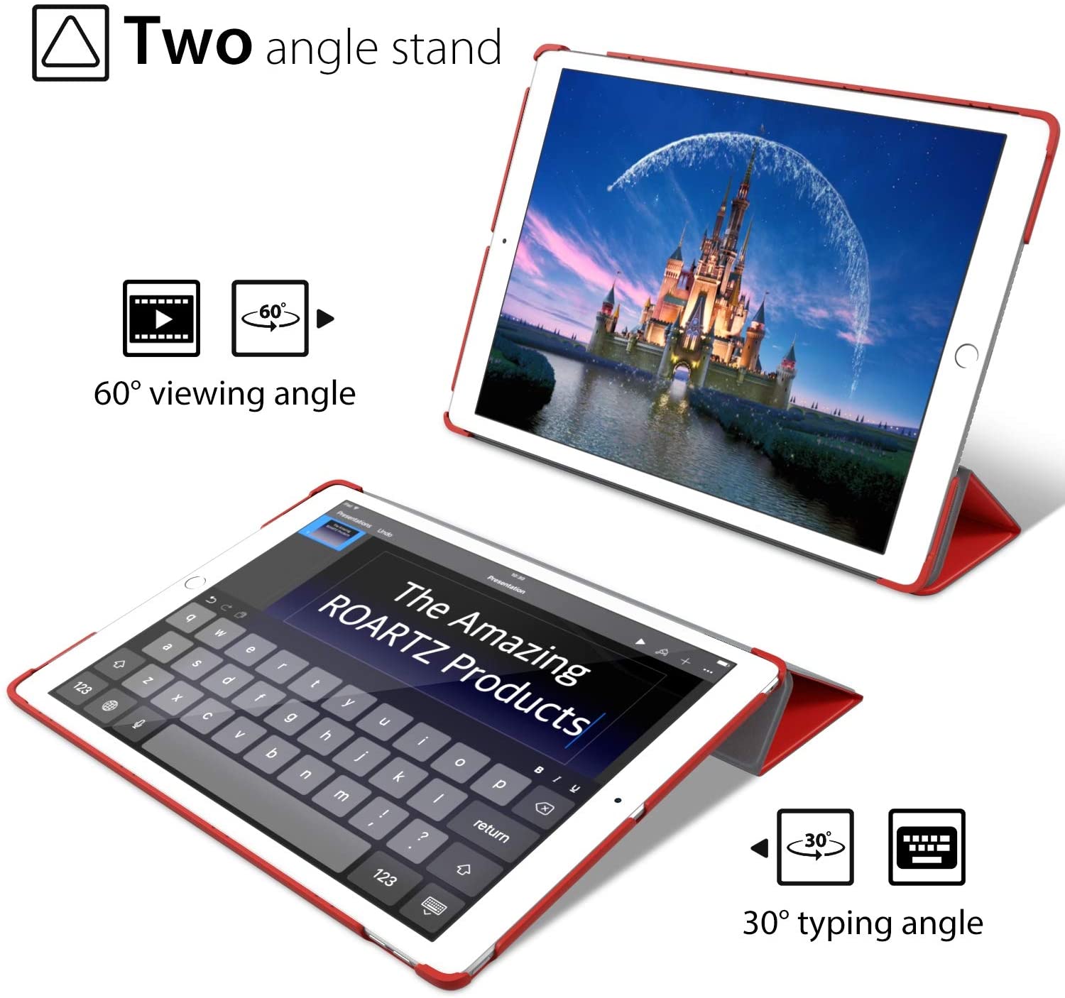 Slim Coque for iPad 2018 2017  - Ipad Cover Folio ulasan dan harga