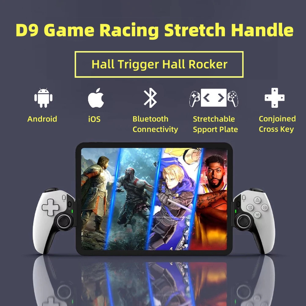 D9 Tablet Controller Wireless  - Tablet Gaming Accessories ulasan dan harga