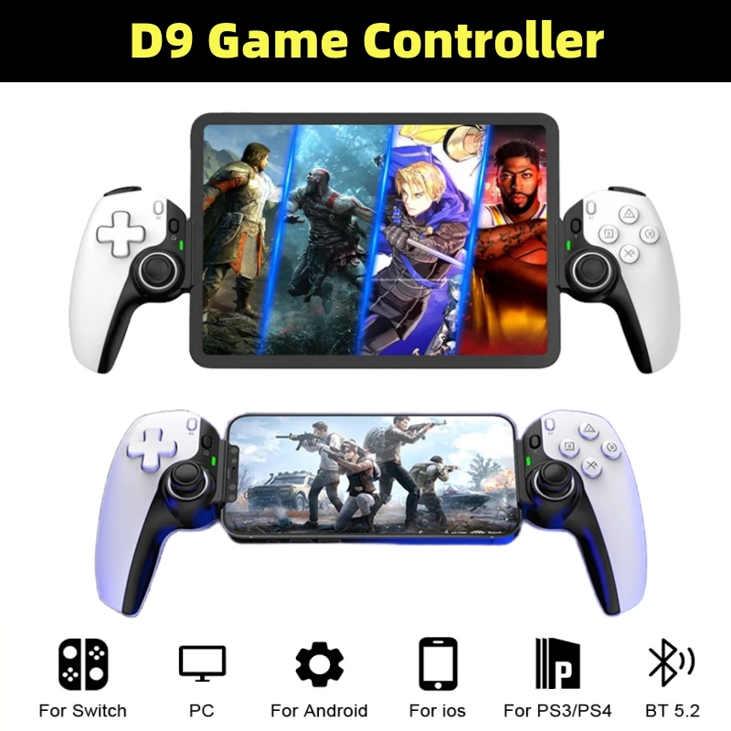 D9 Tablet Controller Wireless  - Tablet Gaming Accessories ulasan dan harga