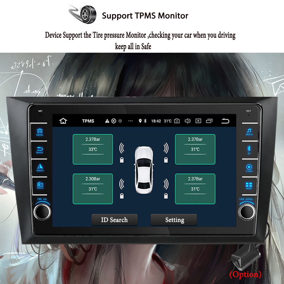 8G+128G Android 14 For Volkswa - Tablet Danish Mobile & Accessories ulasan dan harga