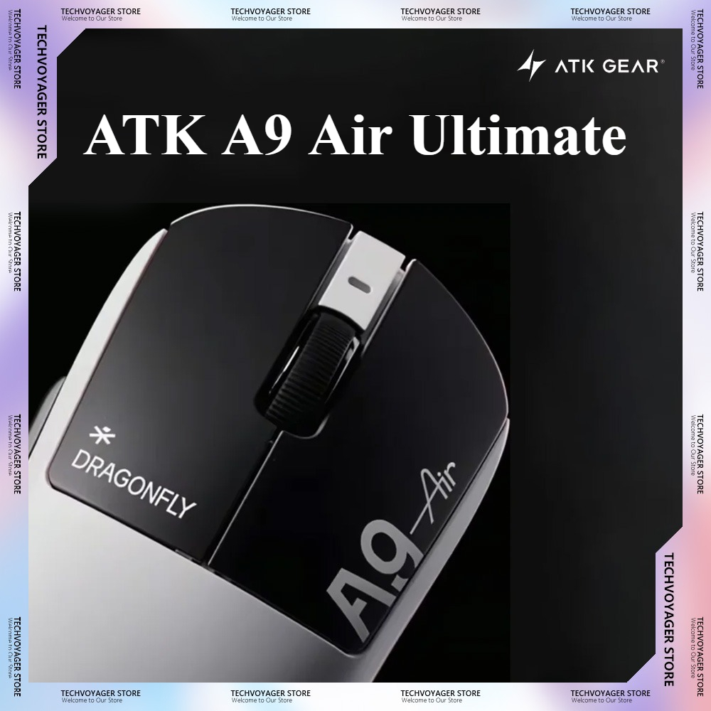 ATK A9 Air Ultimate Gaming Mou - Tablet Gaming Accessories ulasan dan harga
