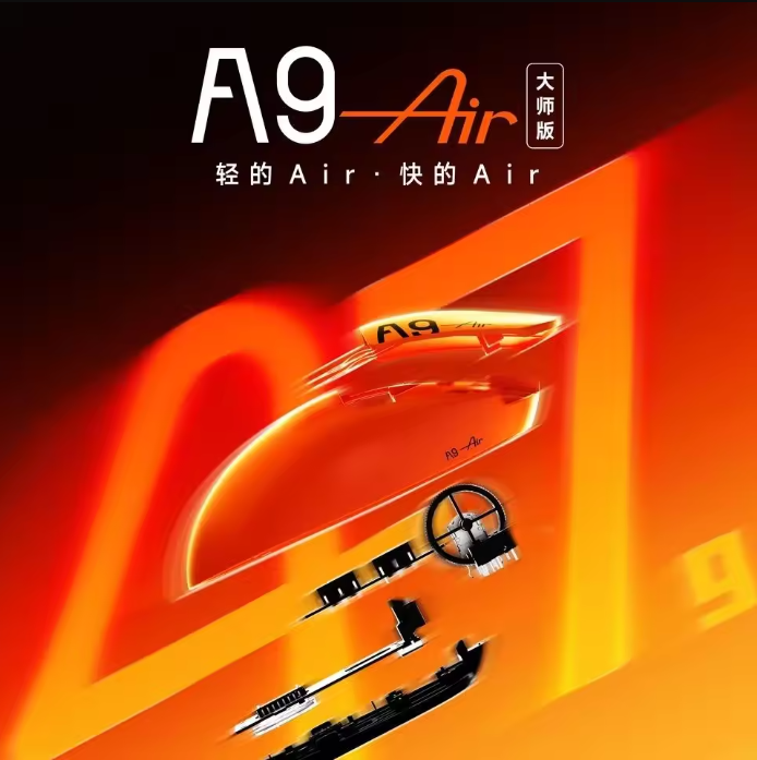 ATK A9 Air Ultimate Gaming Mou - Tablet Gaming Accessories ulasan dan harga