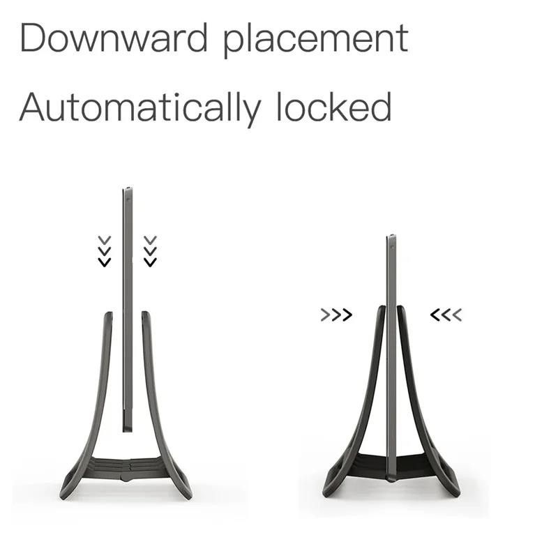 Universal Vertical Laptop Stan - Tablet Ipad Accessories ulasan dan harga