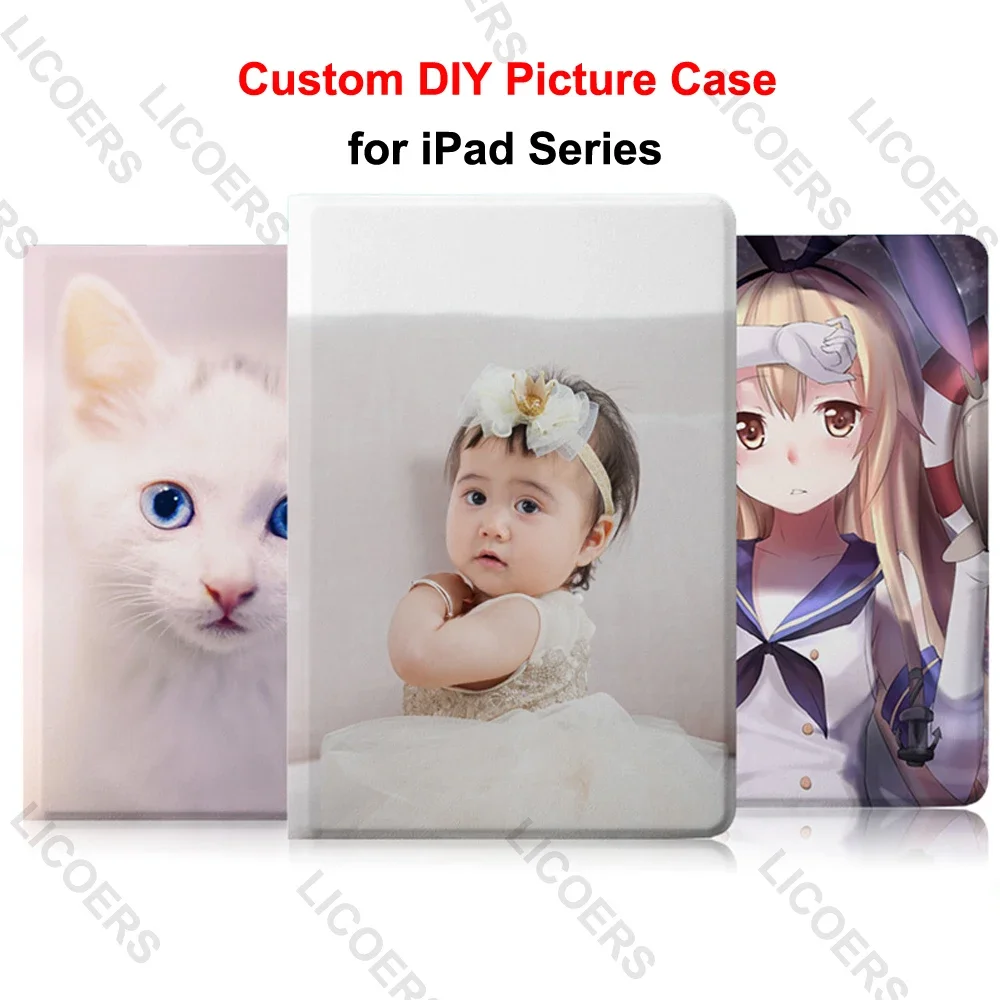 Custom DIY Photo Case for iPad - Ipad Cover Folio ulasan dan harga