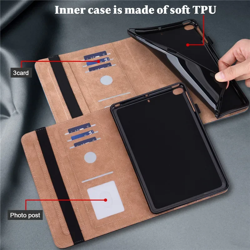 Tablet Funda For iPad 10 2 Cas - Ipad Cover Folio ulasan dan harga