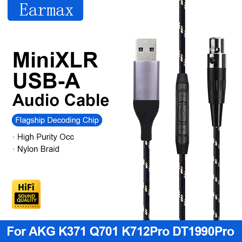 For AKG Q701 K240S K272 K371K7 - Wired Earphone Lightning ulasan dan harga