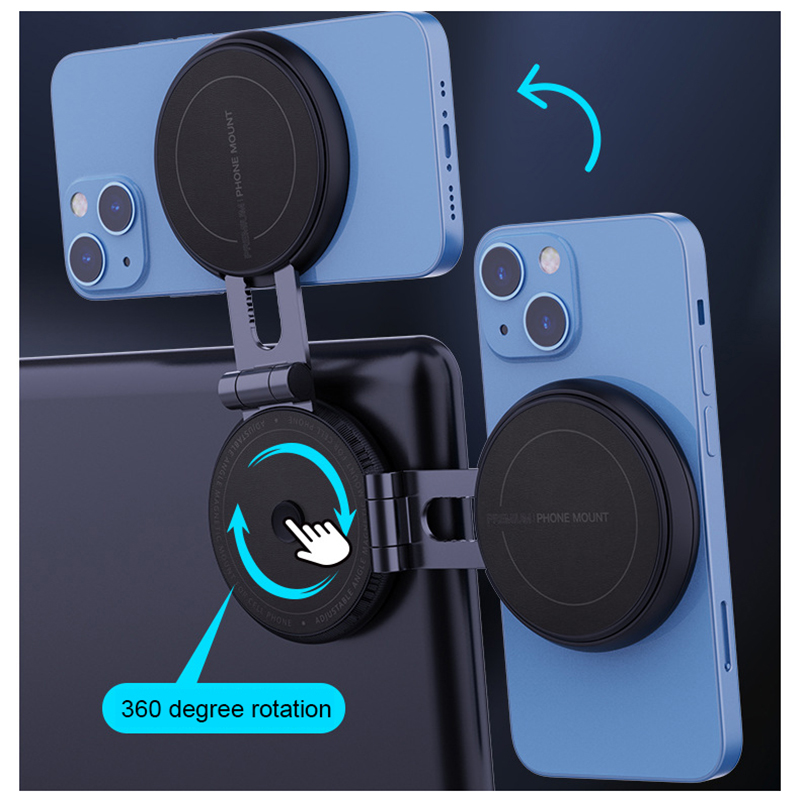 Hidden Magnetic Car Phone Hold - Tesla Tablet Accessories ulasan dan harga