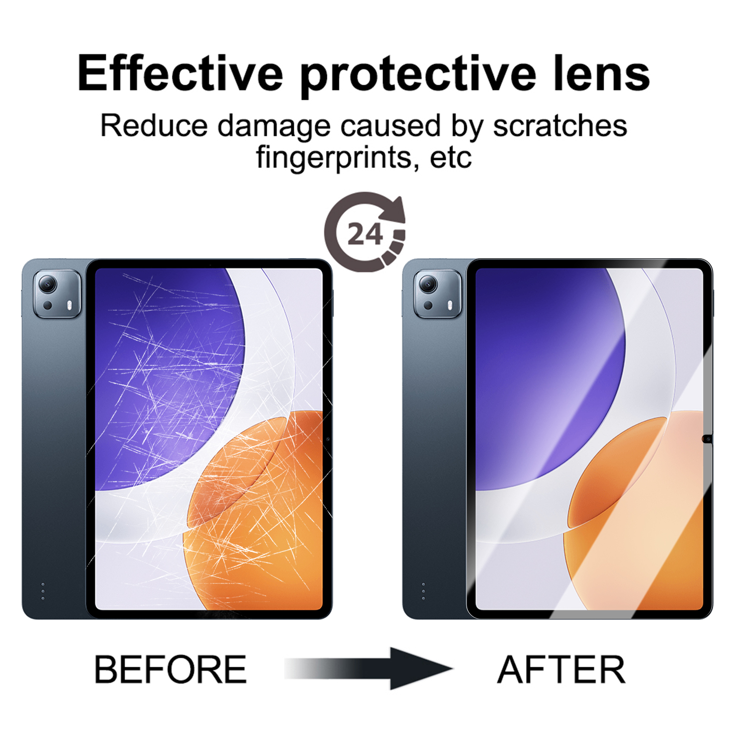 HD Clear Screen Protectors For - Mi Tablet Accessories ulasan dan harga