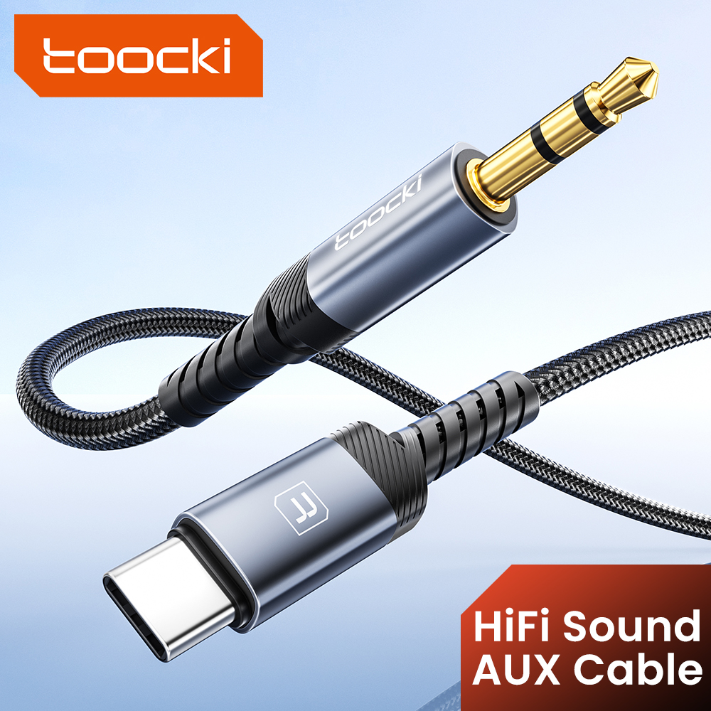 Toocki USB C/iP to 3.5mm Jack  - Wired Earphone Lightning ulasan dan harga
