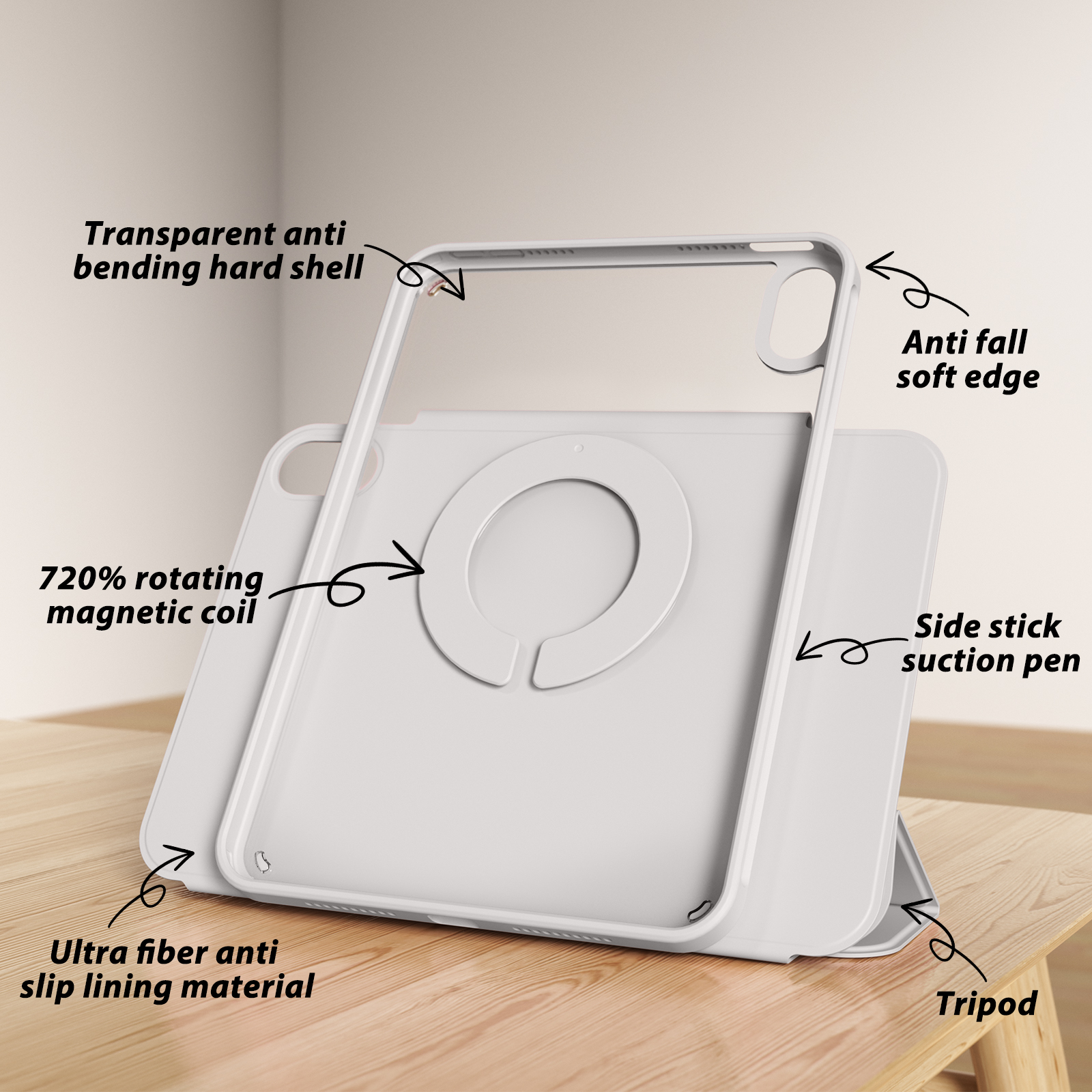 RBP For iPad Pro 11 13 inch Ma - Ipad Cover Folio ulasan dan harga