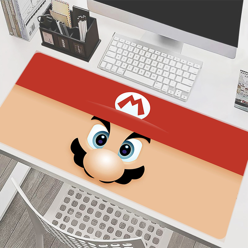90x40cm Mouse Pad M-Mario Anim - Tablet Gaming Accessories ulasan dan harga