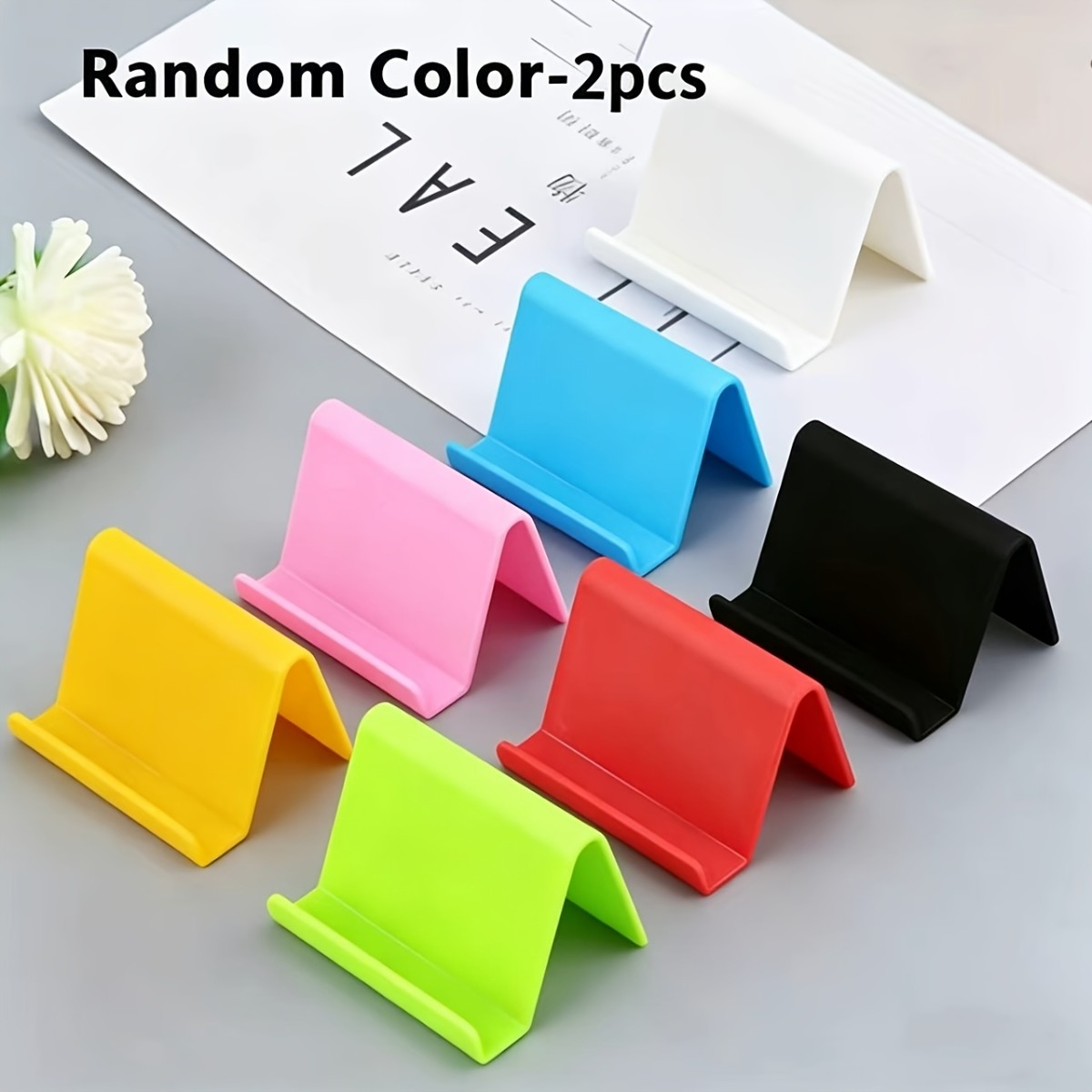 Cute Random Colored 2Pcs Adjus - Officeworks Tablet Accessories ulasan dan harga