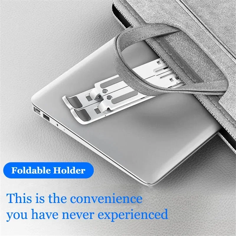 Portable Laptop Stand Adjustab - Tablet Ipad Accessories ulasan dan harga