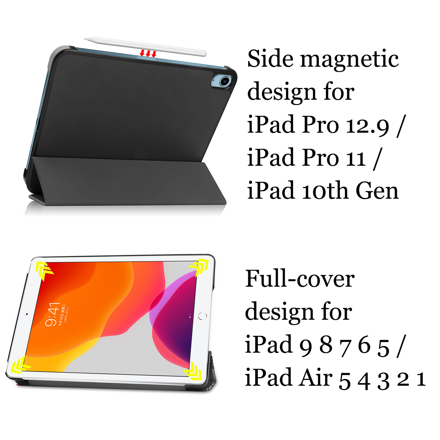 Leather Case for iPad Pro 11 1 - Ipad Cover Folio ulasan dan harga