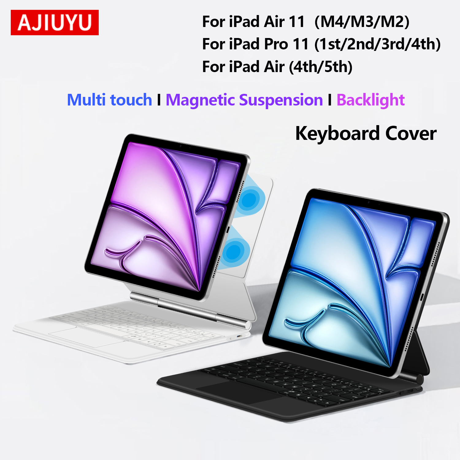 Magic Backlight Keyboard Folio - Ipad Cover Folio ulasan dan harga
