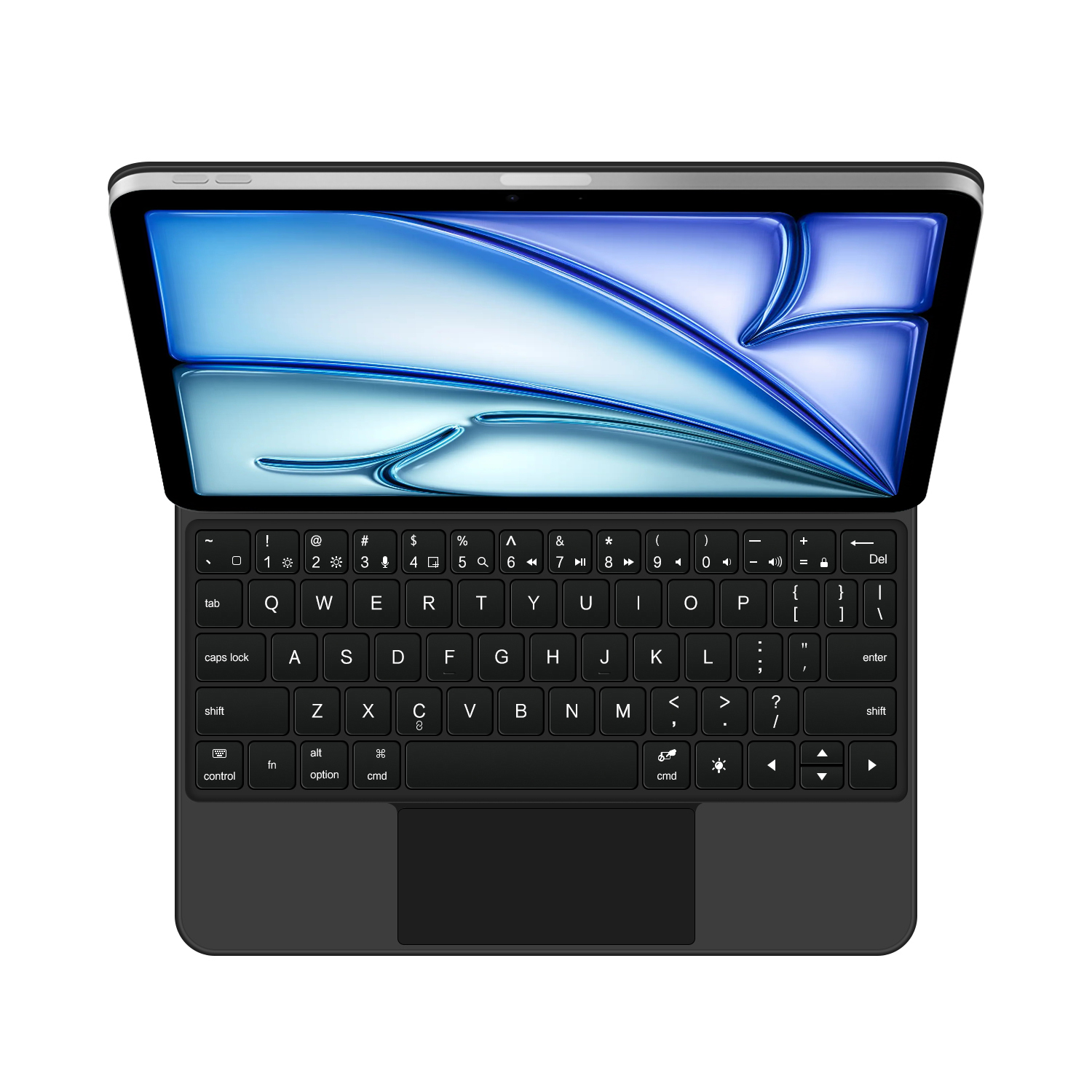 Magic Backlight Keyboard Folio - Ipad Cover Folio ulasan dan harga