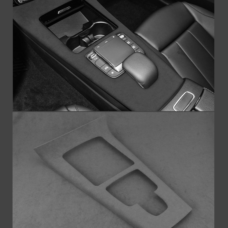 Car Center Console Suede Style - Tesla Tablet Accessories ulasan dan harga