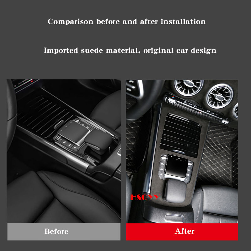 Car Center Console Suede Style - Tesla Tablet Accessories ulasan dan harga