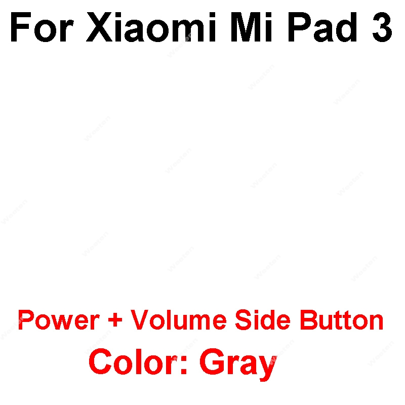 Power Volume Side Button Flex  - Mi Tablet Accessories ulasan dan harga