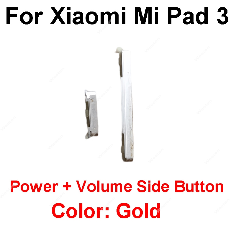 Power Volume Side Button Flex  - Mi Tablet Accessories ulasan dan harga