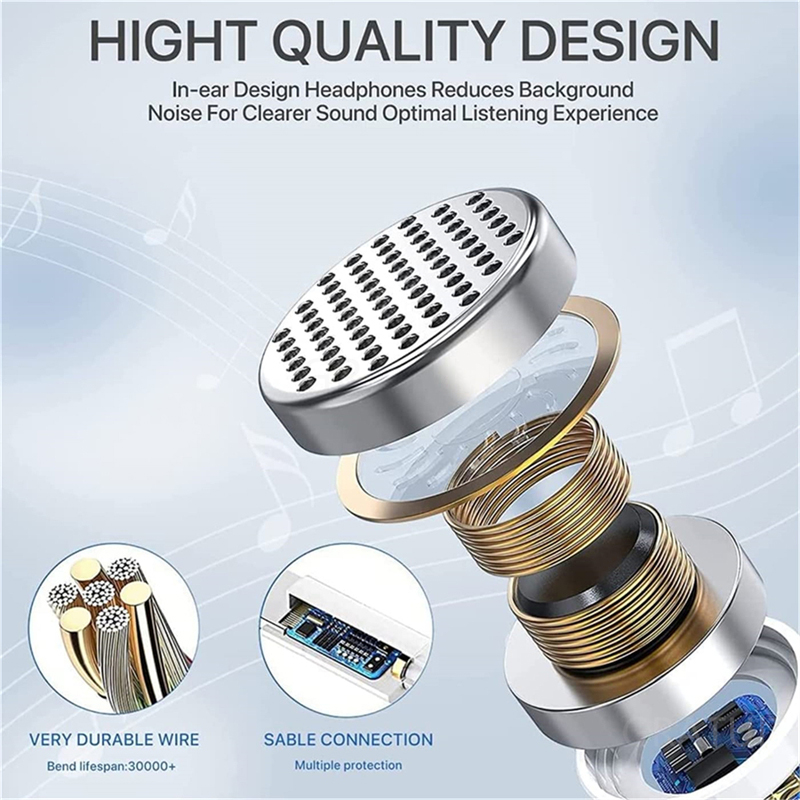 For IOS Original Headphones Fo - Wired Earphone Lightning ulasan dan harga