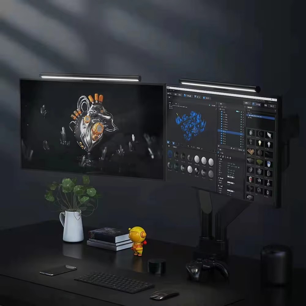 LYMAX M2/M2Plus Desk Lamp Scre - Tablet Lap Desk ulasan dan harga