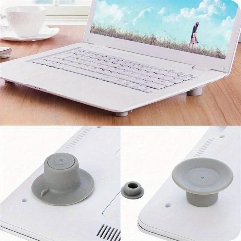 4Pcs Portable Laptop Cooling P - Tablet Lap Desk ulasan dan harga