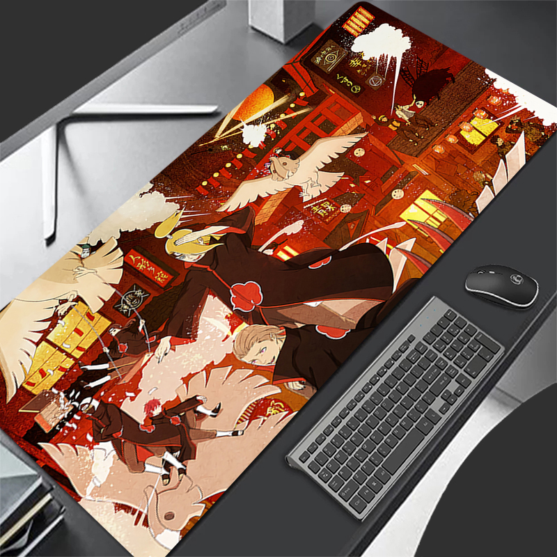 Mouse Pad Naruto Anime Gamer T - Best Tablet Gaming Accessories ulasan dan harga