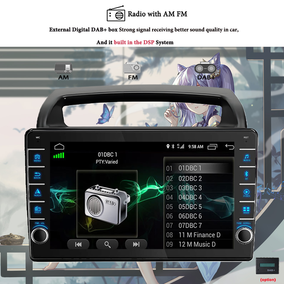 8G+128G Android 14 For Kia Car - Tablet Danish Mobile & Accessories ulasan dan harga