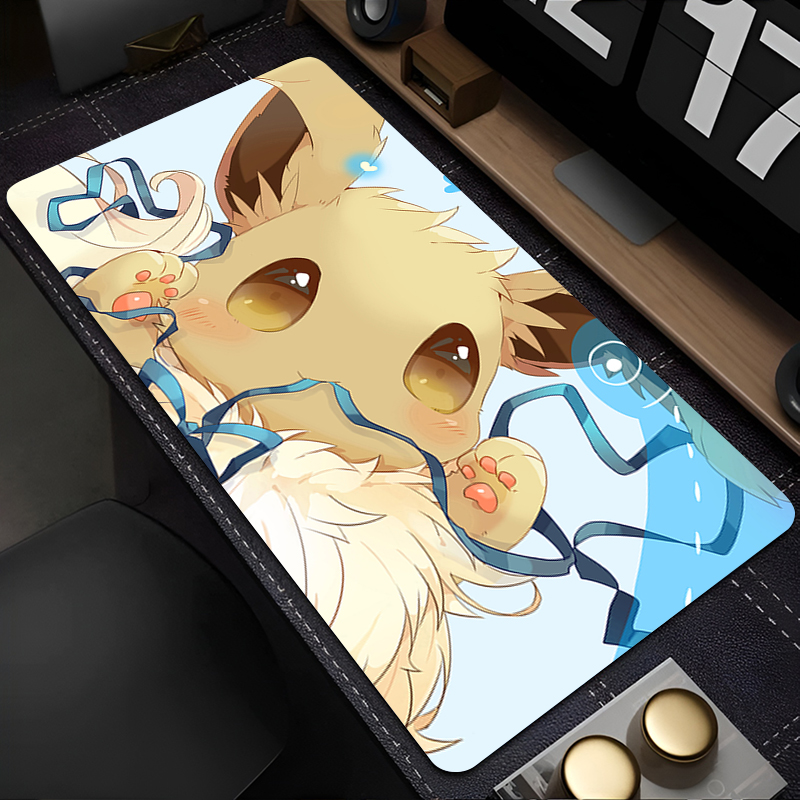 Mouse Pad Pokemon Eevee 90x40c - Tablet Gaming Accessories ulasan dan harga