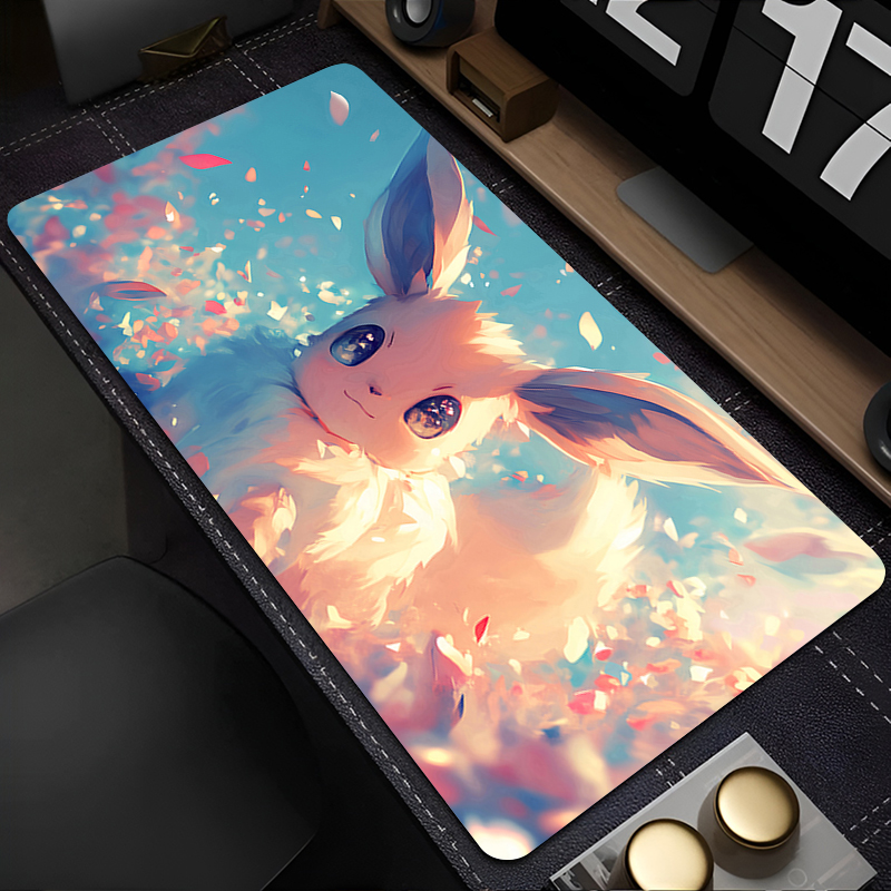 Mouse Pad Pokemon Eevee 90x40c - Tablet Gaming Accessories ulasan dan harga
