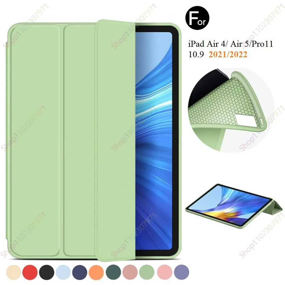 Ultra Slim Case for iPad Air 5 - Ipad Cover Folio ulasan dan harga