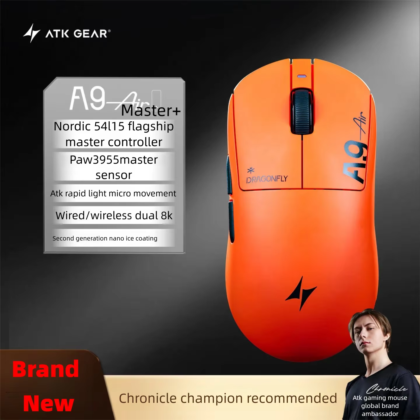 ATK A9 Air Ultimate Plus Gamin - Tablet Gaming Accessories ulasan dan harga