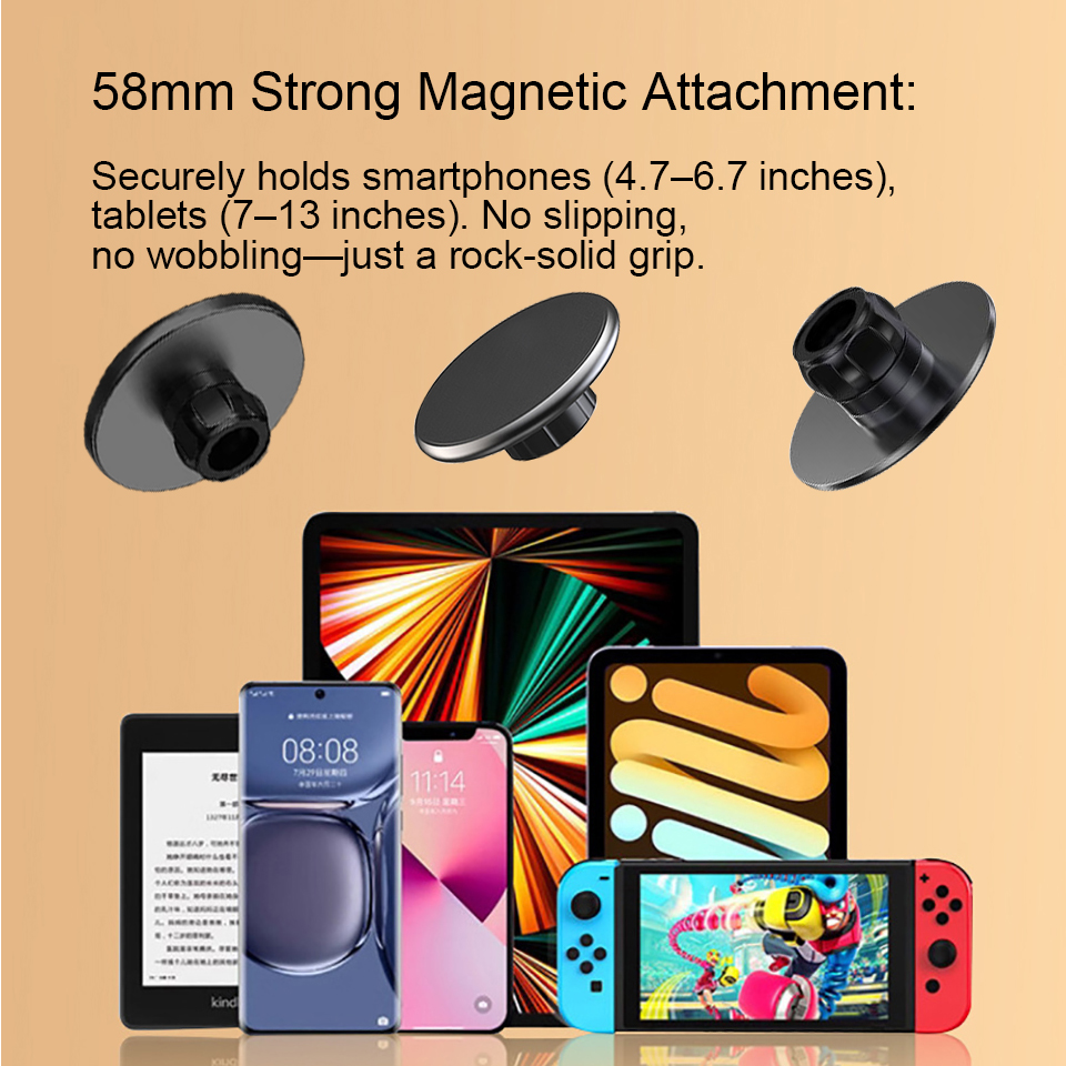 Dual Magsafe Car Screen Phone  - Tesla Tablet Accessories ulasan dan harga