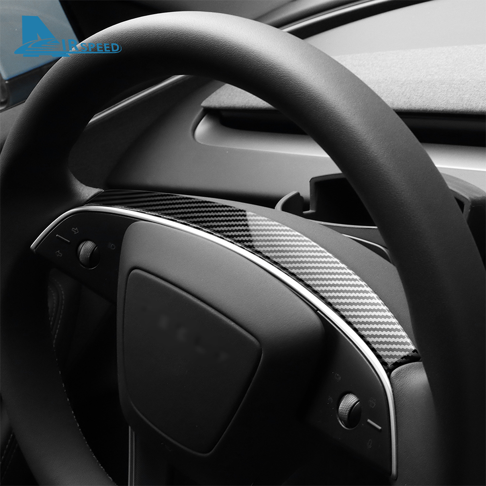 ABS Carbon Fiber Steering Whee - Tesla Tablet Accessories ulasan dan harga